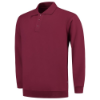 Afbeeldingen van TRICORP Polosweater met boord 301005 wijnrood S