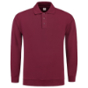 Afbeeldingen van TRICORP Polosweater met boord 301005 wijnrood S