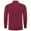 Afbeeldingen van TRICORP Polosweater met boord 301005 wijnrood S