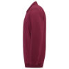 Afbeeldingen van TRICORP Polosweater met boord 301005 wijnrood S