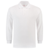 Afbeeldingen van TRICORP Polosweater met boord 301005 wit M