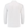 Afbeeldingen van TRICORP Polosweater met boord 301005 wit M