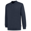 Afbeeldingen van TRICORP Polosweater met boord 60°C wasbaar 301016 inkt 5XL