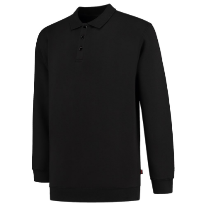 Afbeeldingen van TRICORP Polosweater met boord 60°C wasbaar 301016 midnightblack 4XL