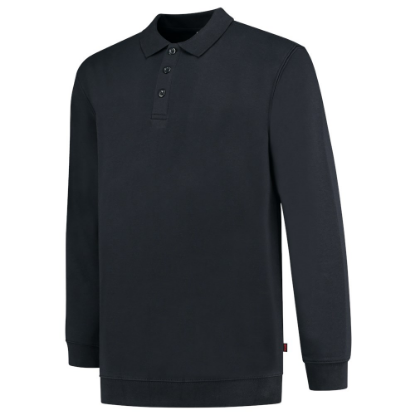 Afbeeldingen van TRICORP Polosweater met boord 60°C wasbaar 301016 navy 2XL