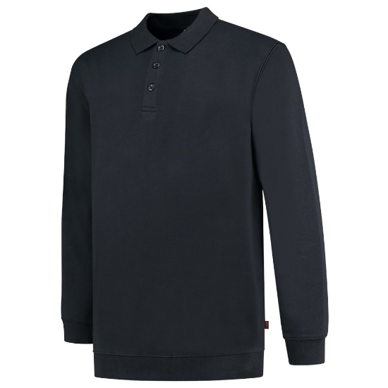 Afbeeldingen van TRICORP Polosweater met boord 60°C wasbaar 301016 navy 2XL