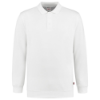 Afbeeldingen van TRICORP Polosweater met boord 60°C wasbaar 301016 wit XL