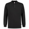 Afbeeldingen van TRICORP Polosweater met boord 60°C wasbaar 301016 zwart 7XL
