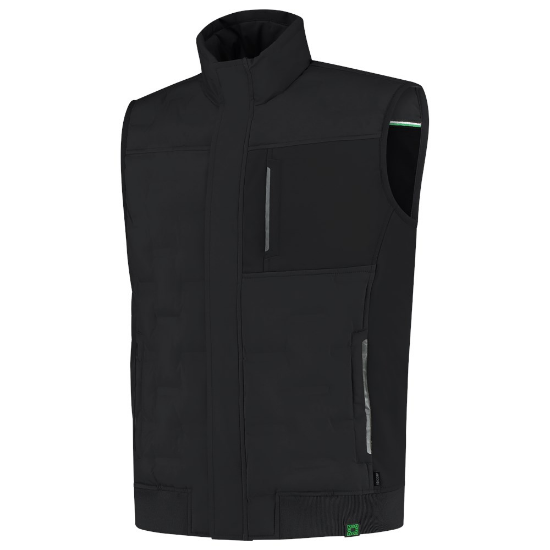 Afbeeldingen van TRICORP Puffer bodywarmer Rewear 402710 zwart S