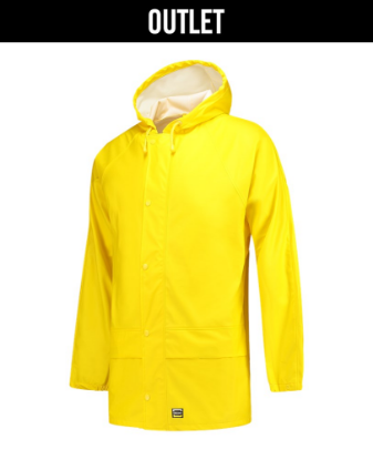 Afbeeldingen van TRICORP Regenjas Basis 402013 geel 2XL