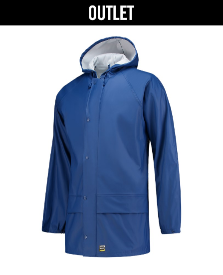 Afbeeldingen van TRICORP Regenjas Basis 402013 royal blauw S