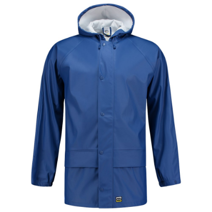 Afbeeldingen van TRICORP Regenjas Basis 402013 royal blauw M