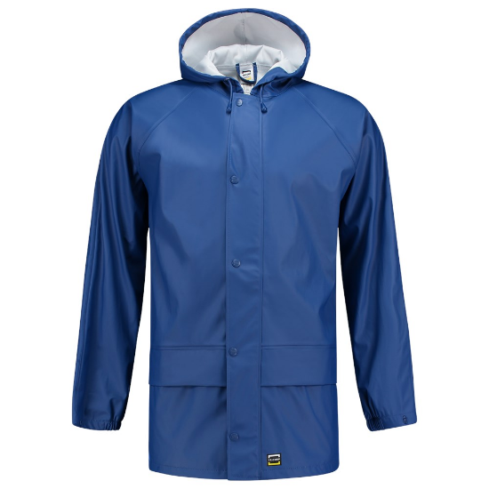 Afbeeldingen van TRICORP Regenjas Basis 402013 royal blauw M