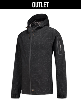 Afbeeldingen van TRICORP Regenjas Premium 404006 zwart 4XL