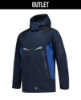 Afbeeldingen van TRICORP Regenjas Sport 401002 inkt/royal blauw XS