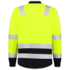 Afbeeldingen van TRICORP Softshell High Vis bi-colour 403021 fluor geel/inkt L