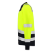 Afbeeldingen van TRICORP Softshell High Vis bi-colour 403021 fluor geel/inkt L