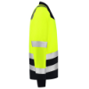 Afbeeldingen van TRICORP Softshell High Vis bi-colour 403021 fluor geel/inkt L