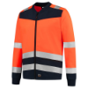 Afbeeldingen van TRICORP Softshell High Vis bi-colour 403021 fluor oranje/inkt M