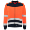 Afbeeldingen van TRICORP Softshell High Vis bi-colour 403021 fluor oranje/inkt M