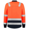 Afbeeldingen van TRICORP Softshell High Vis bi-colour 403021 fluor oranje/inkt M