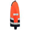 Afbeeldingen van TRICORP Softshell High Vis bi-colour 403021 fluor oranje/inkt M
