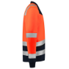 Afbeeldingen van TRICORP Softshell High Vis bi-colour 403021 fluor oranje/inkt M
