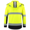 Afbeeldingen van TRICORP Softshell ISO20471 bi-colour 403007 fluor geel/navy L