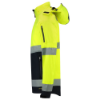 Afbeeldingen van TRICORP Softshell ISO20471 bi-colour 403007 fluor geel/navy L