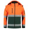 Afbeeldingen van TRICORP Softshell ISO20471 bi-colour 403007 fluor oranje/groen XL