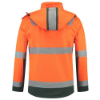Afbeeldingen van TRICORP Softshell ISO20471 bi-colour 403007 fluor oranje/groen XL