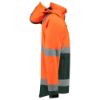 Afbeeldingen van TRICORP Softshell ISO20471 bi-colour 403007 fluor oranje/groen XL