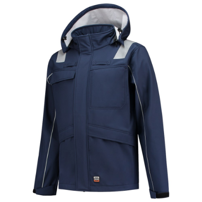 Afbeeldingen van TRICORP Softshell Multinorm 403012 inkt 5XL