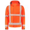 Afbeeldingen van TRICORP Softshell RWS dubbelzijdig 403701 fluor oranje M
