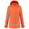 Afbeeldingen van TRICORP Softshell RWS dubbelzijdig dames 403702 fluor oranje XS