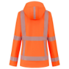 Afbeeldingen van TRICORP Softshell RWS dubbelzijdig dames 403702 fluor oranje XS