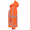 Afbeeldingen van TRICORP Softshell RWS dubbelzijdig dames 403702 fluor oranje XS