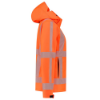 Afbeeldingen van TRICORP Softshell RWS dubbelzijdig dames 403702 fluor oranje XS