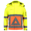 Afbeeldingen van TRICORP Softshell Verkeersregelaar 403002 oranje/geel L