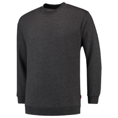 Afbeeldingen van TRICORP Sweater 301008 antraciet melange XS