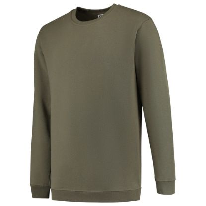 Afbeeldingen van TRICORP Sweater 301008 army 5XL