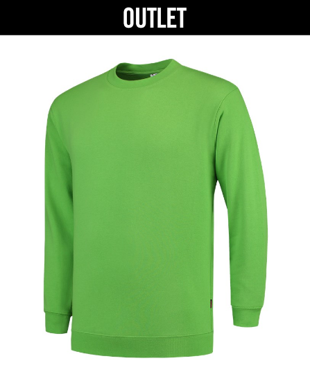 Afbeeldingen van TRICORP Sweater 301008 limoen 4XL