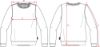 Afbeeldingen van TRICORP Sweater 301008 oranje S