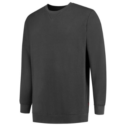 Afbeeldingen van TRICORP Sweater 60°C wasbaar 301015 donkergrijs 4XL