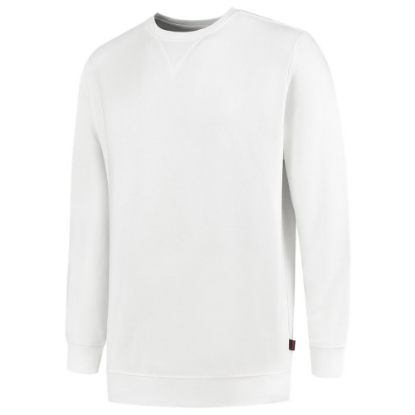 Afbeeldingen van TRICORP Sweater 60°C wasbaar 301015 wit M