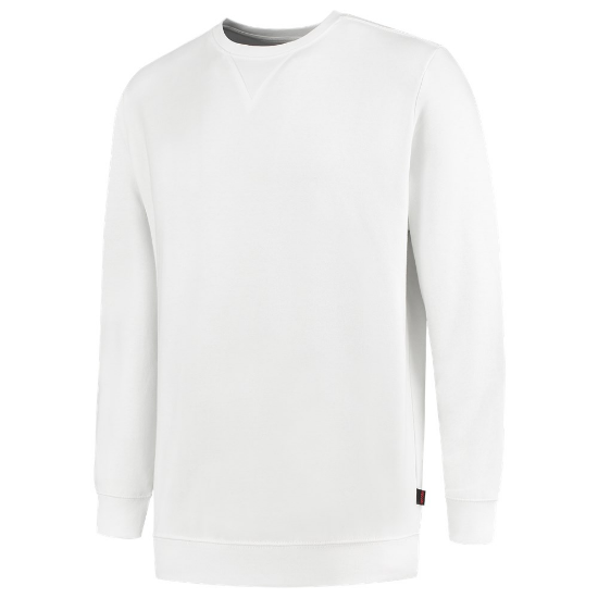 Afbeeldingen van TRICORP Sweater 60°C wasbaar 301015 wit S