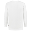 Afbeeldingen van TRICORP Sweater 60°C wasbaar 301015 wit S