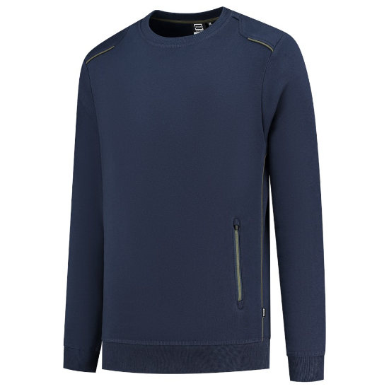 Afbeeldingen van TRICORP Sweater Accent 302703 inkt/army 2XL