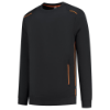 Afbeeldingen van TRICORP Sweater Accent 302703 zwart/oranje 2XL