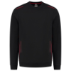 Afbeeldingen van TRICORP Sweater Accent 302703 zwart/rood 3XL